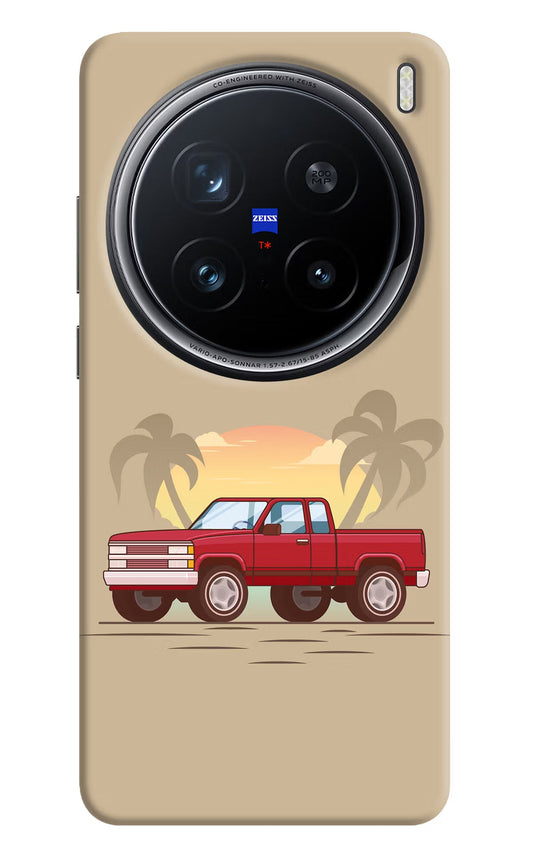 Desert Classic Drive Vivo X200 Pro 5G Back Cover