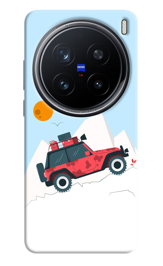 Mountain Trail Beast Vivo X200 Pro 5G Back Cover