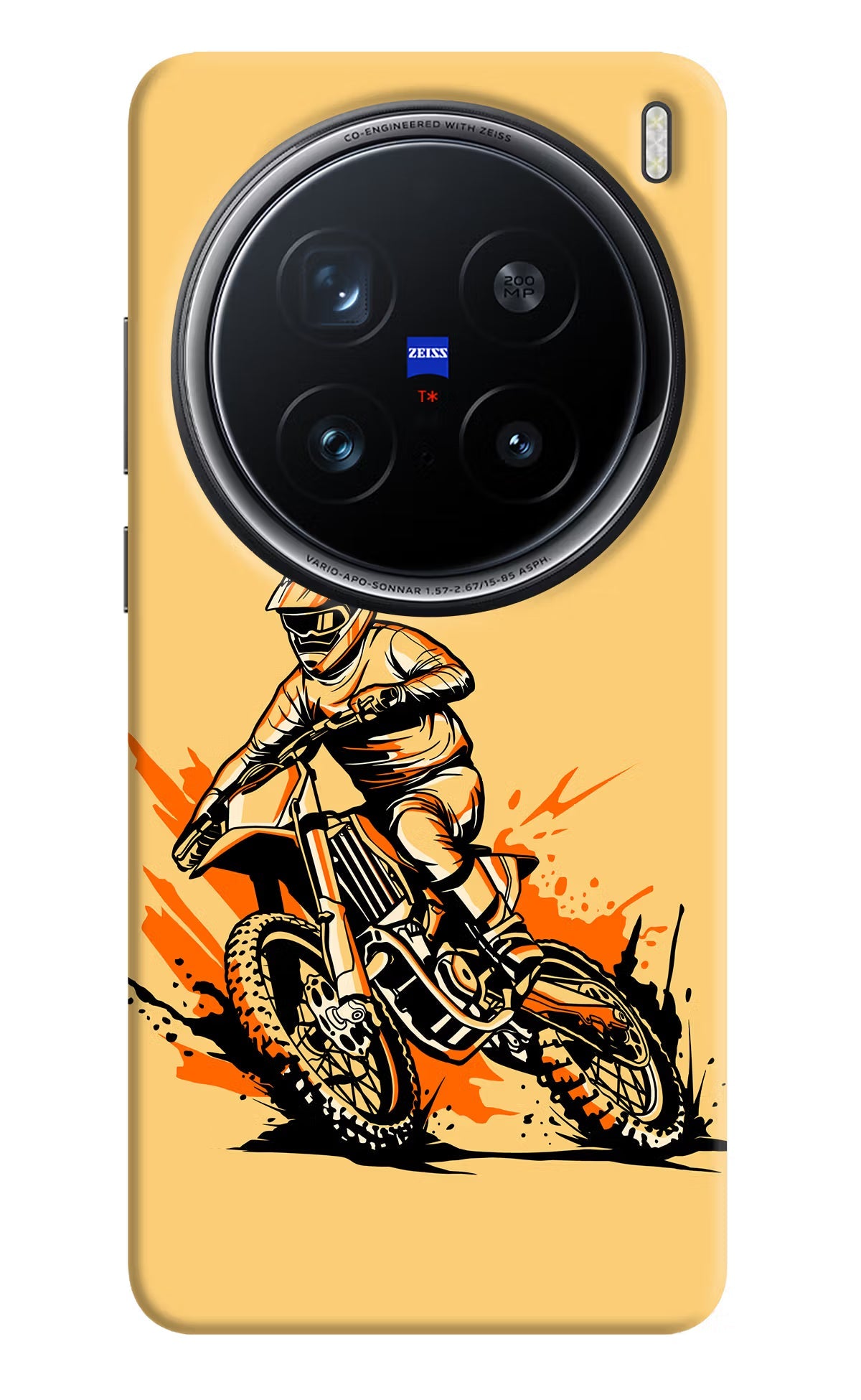 Off-Road Fury Vivo X200 Pro 5G Back Cover