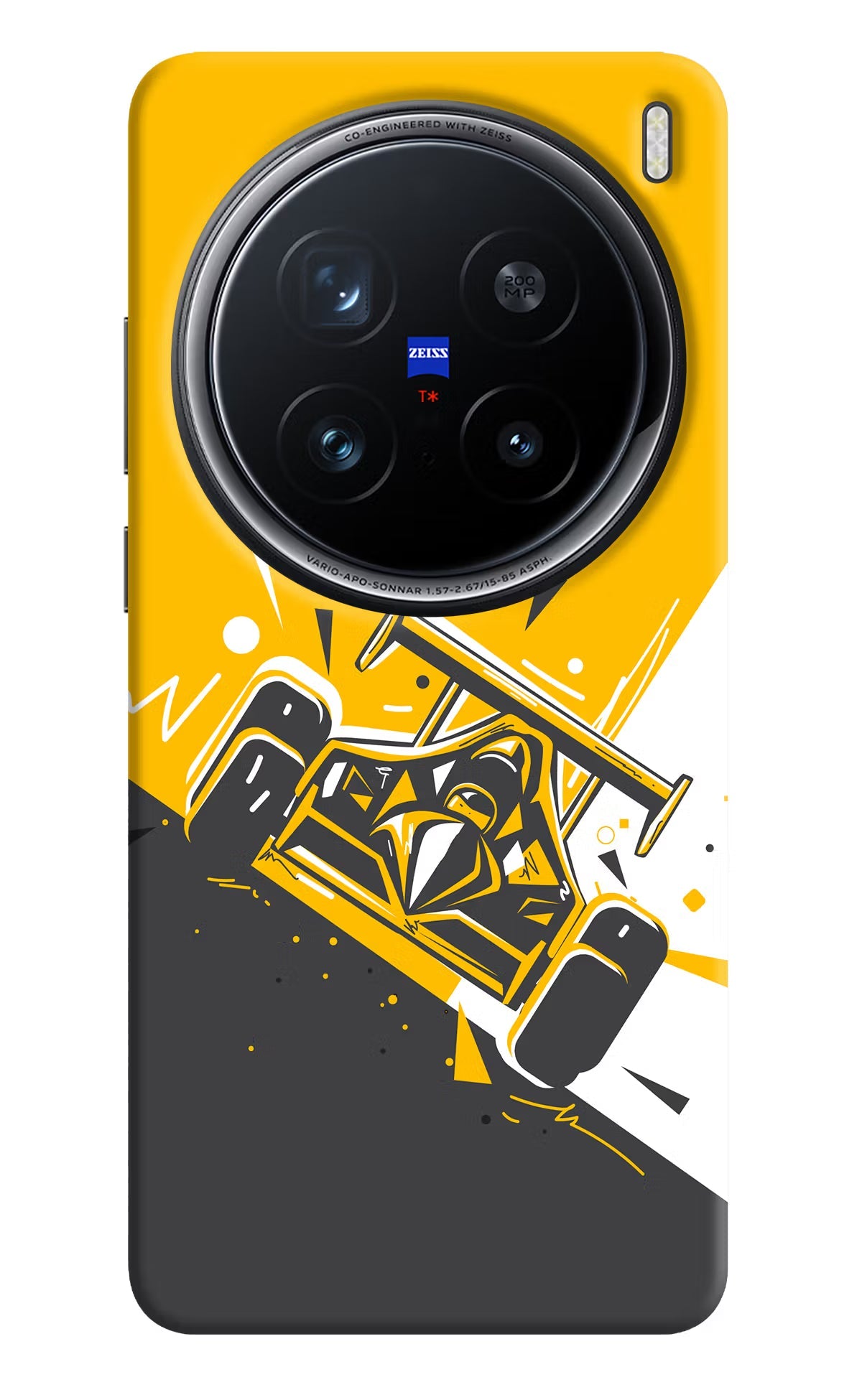 Track King Vivo X200 Pro 5G Back Cover