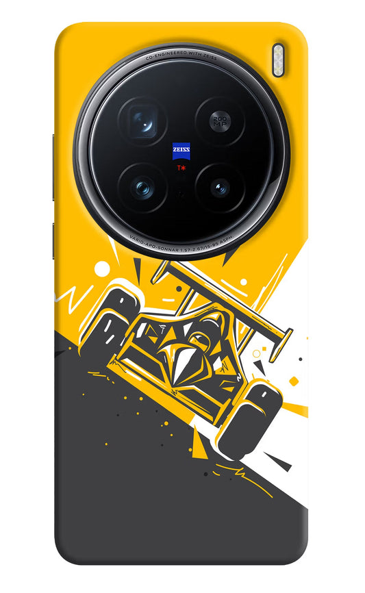 Track King Vivo X200 Pro 5G Back Cover
