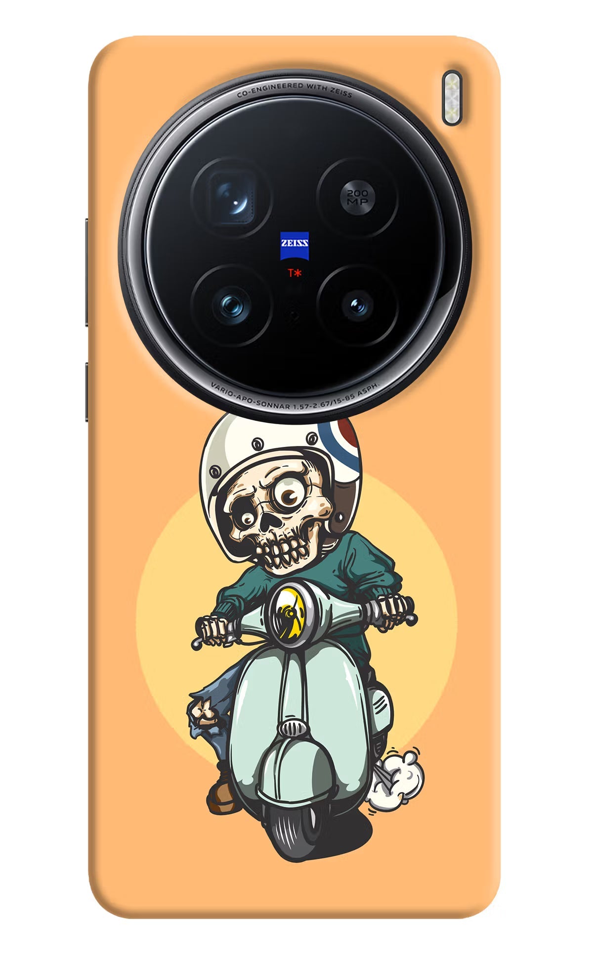 Undead Biker Vivo X200 Pro 5G Back Cover
