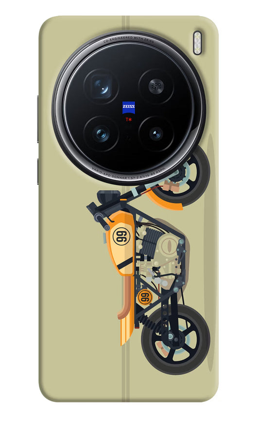 Vertical Speedster Vivo X200 Pro 5G Back Cover