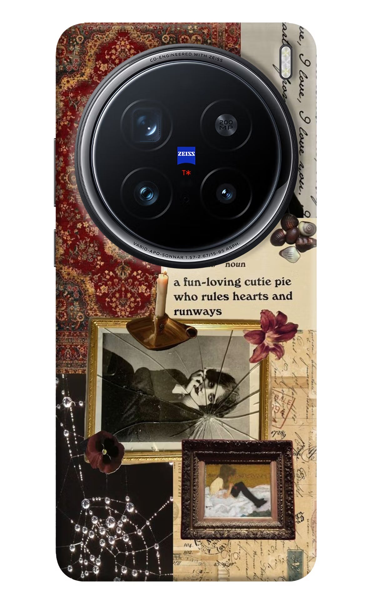 Libra Zodiac Vivo X200 Pro 5G Back Cover