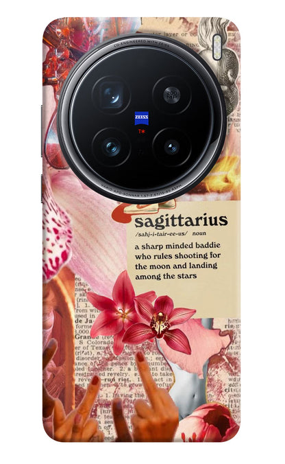 Sagittarius Zodiac Vivo X200 Pro 5G Back Cover