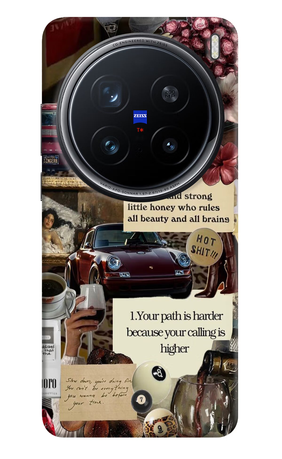 Taurus Zodiac Vivo X200 Pro 5G Back Cover