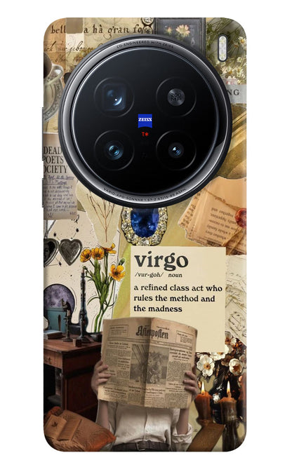 Virgo Zodiac Vivo X200 Pro 5G Back Cover