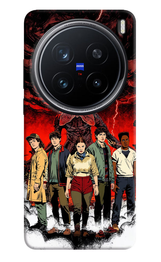 Ordinary Things Characters Vivo X200 Pro 5G Back Cover