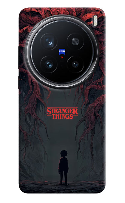 Ordinary Things Dark Side Vivo X200 Pro 5G Back Cover