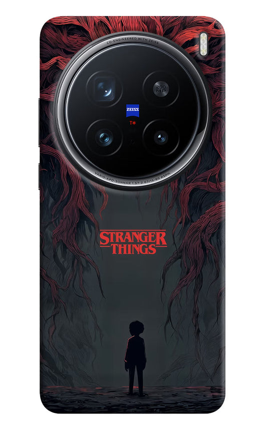 Ordinary Things Dark Side Vivo X200 Pro 5G Back Cover