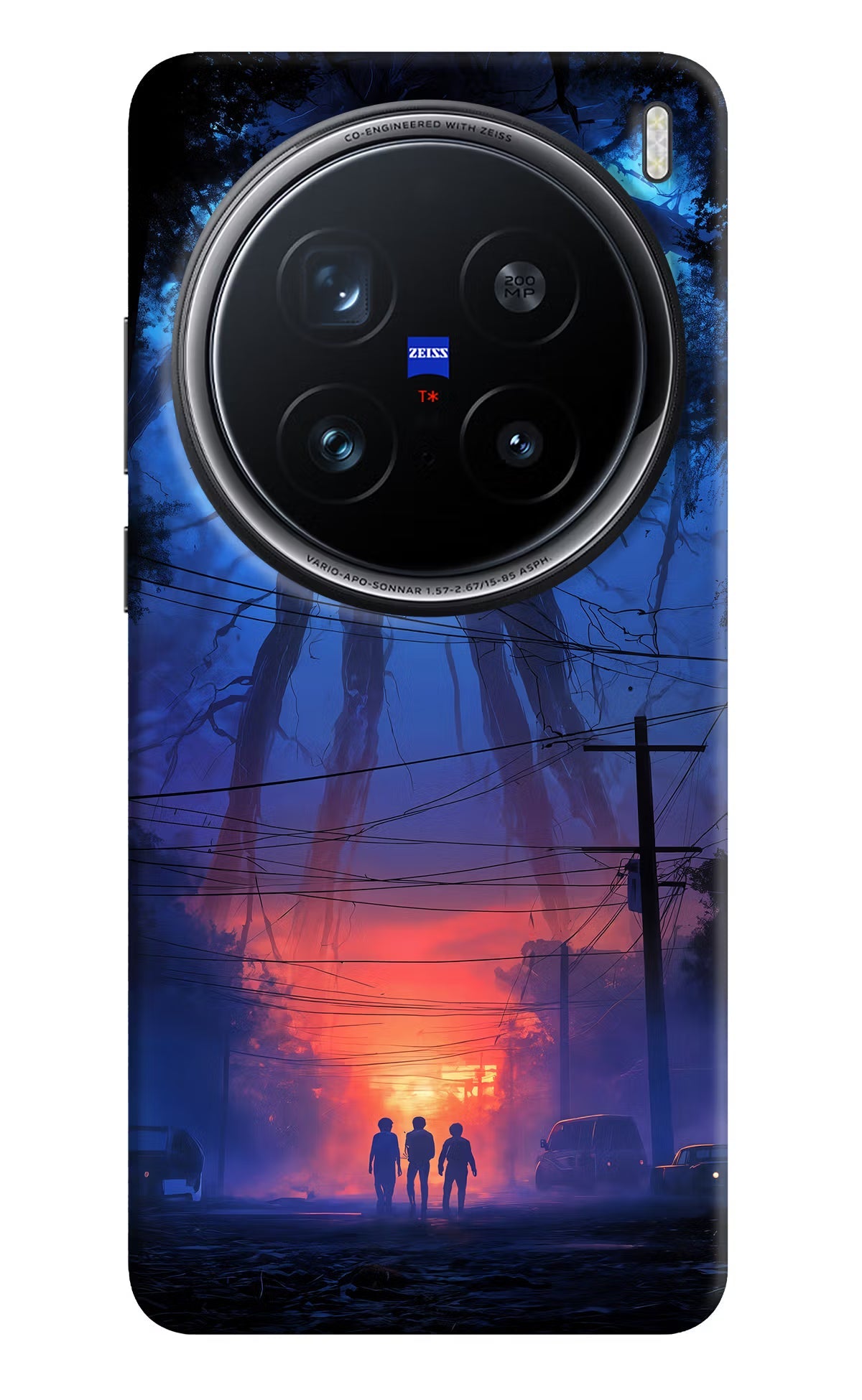 Ordinary Things Shadow Vivo X200 Pro 5G Back Cover