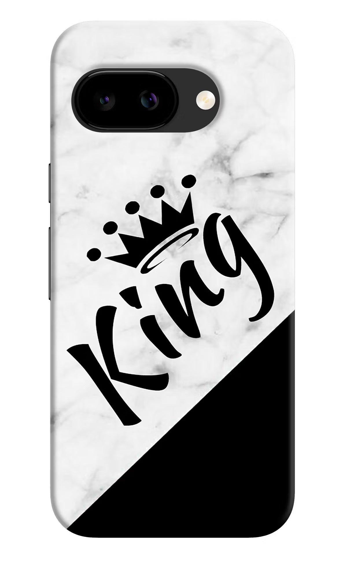 King Google Pixel 9a Back Cover Hard Case - Hello Swanky