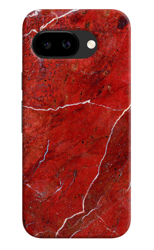 Red Marble Design Google Pixel 9a Back Cover Hard Case - Hello Swanky