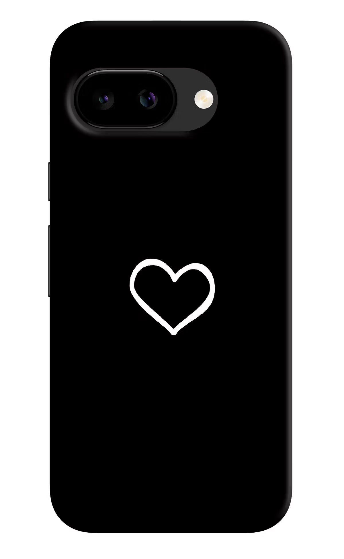 Heart Google Pixel 9a Back Cover Hard Case - Hello Swanky
