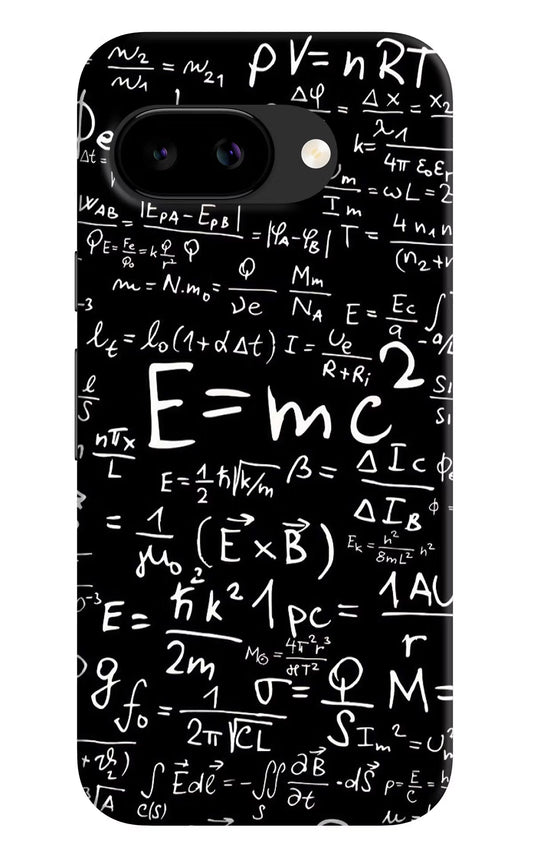 Physics Formula Google Pixel 9a Back Cover Hard Case - Hello Swanky