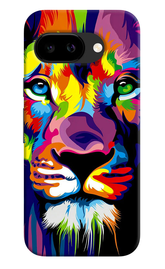 Lion Google Pixel 9a Back Cover Hard Case - Hello Swanky