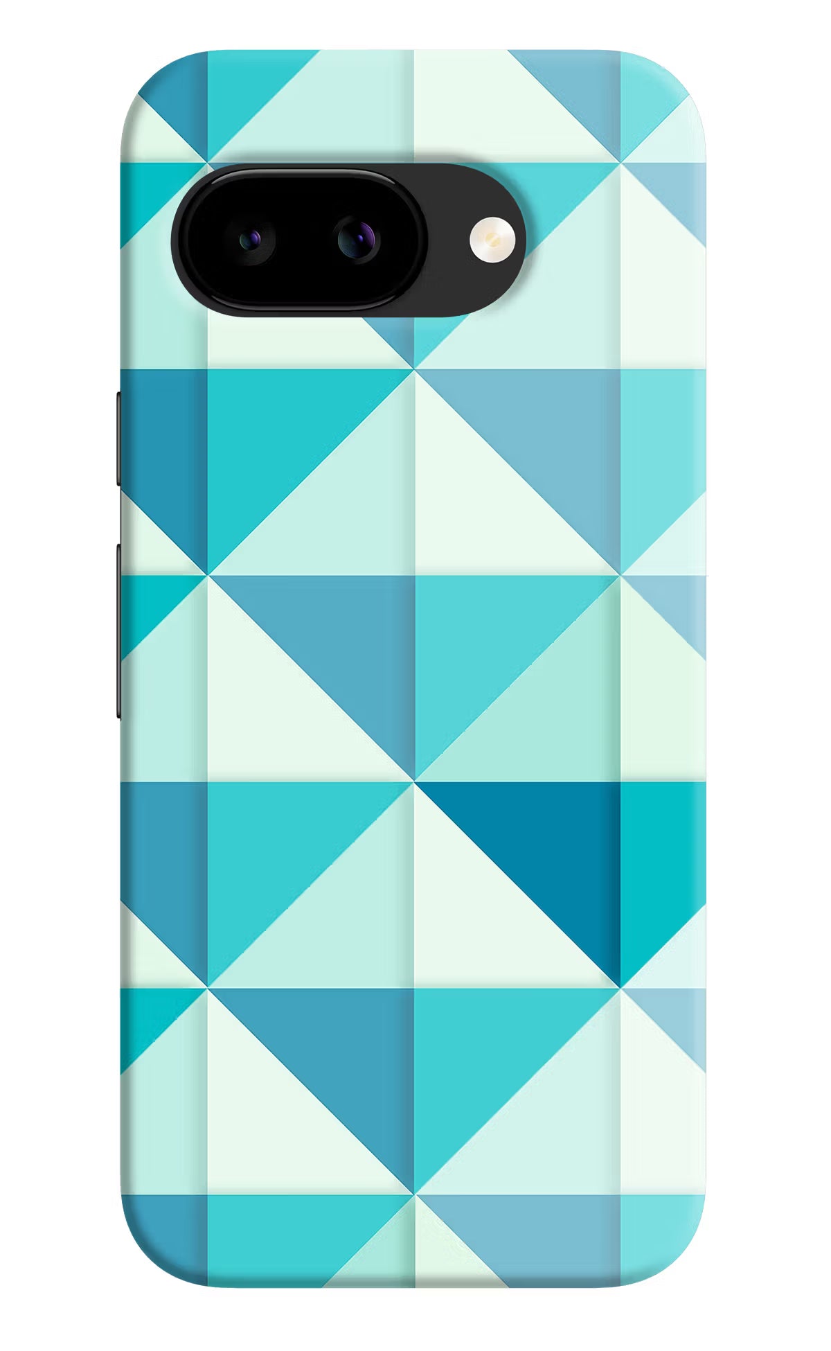 Abstract Google Pixel 9a Back Cover Hard Case - Hello Swanky