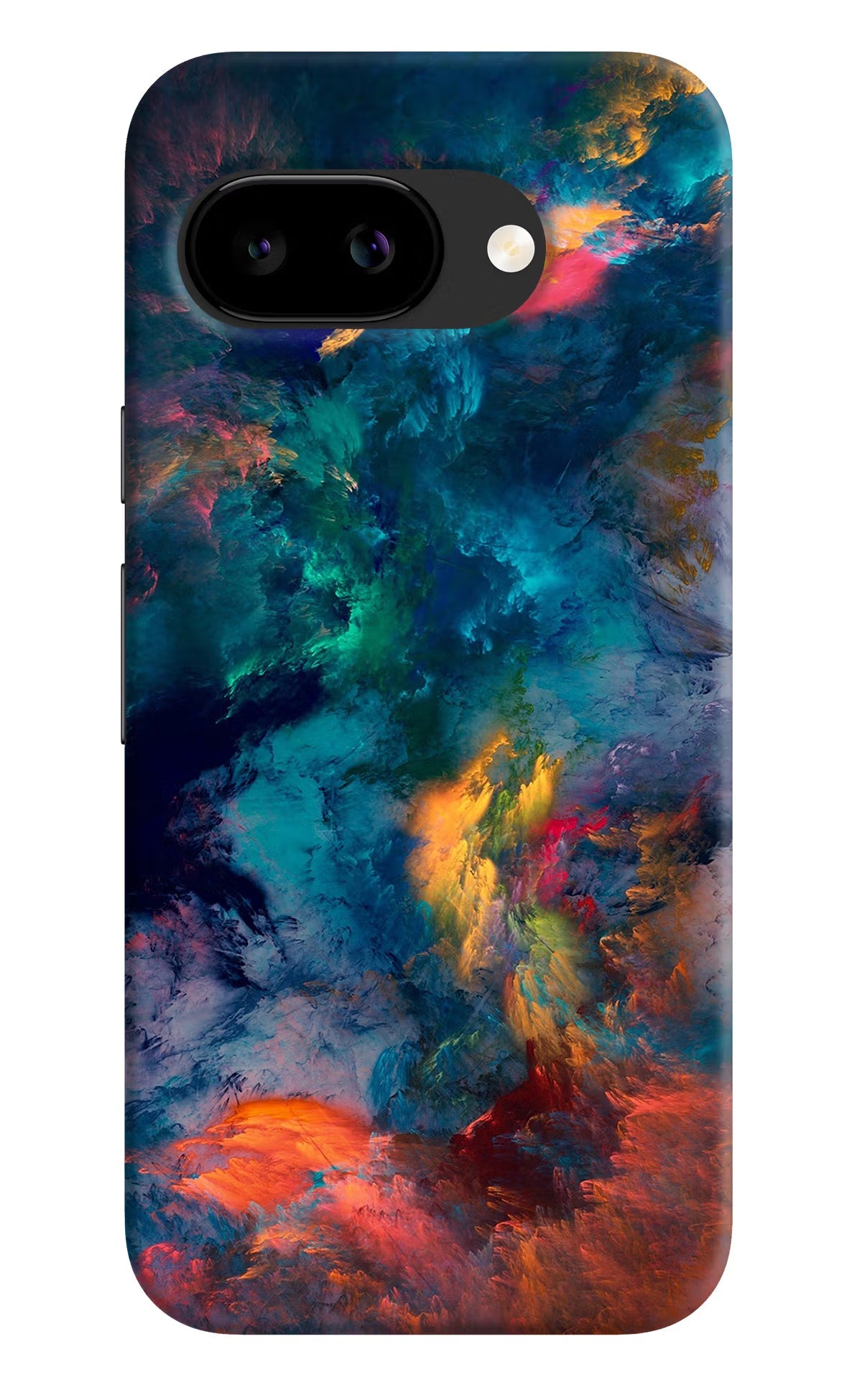 Artwork Paint Google Pixel 9a Back Cover Hard Case - Hello Swanky