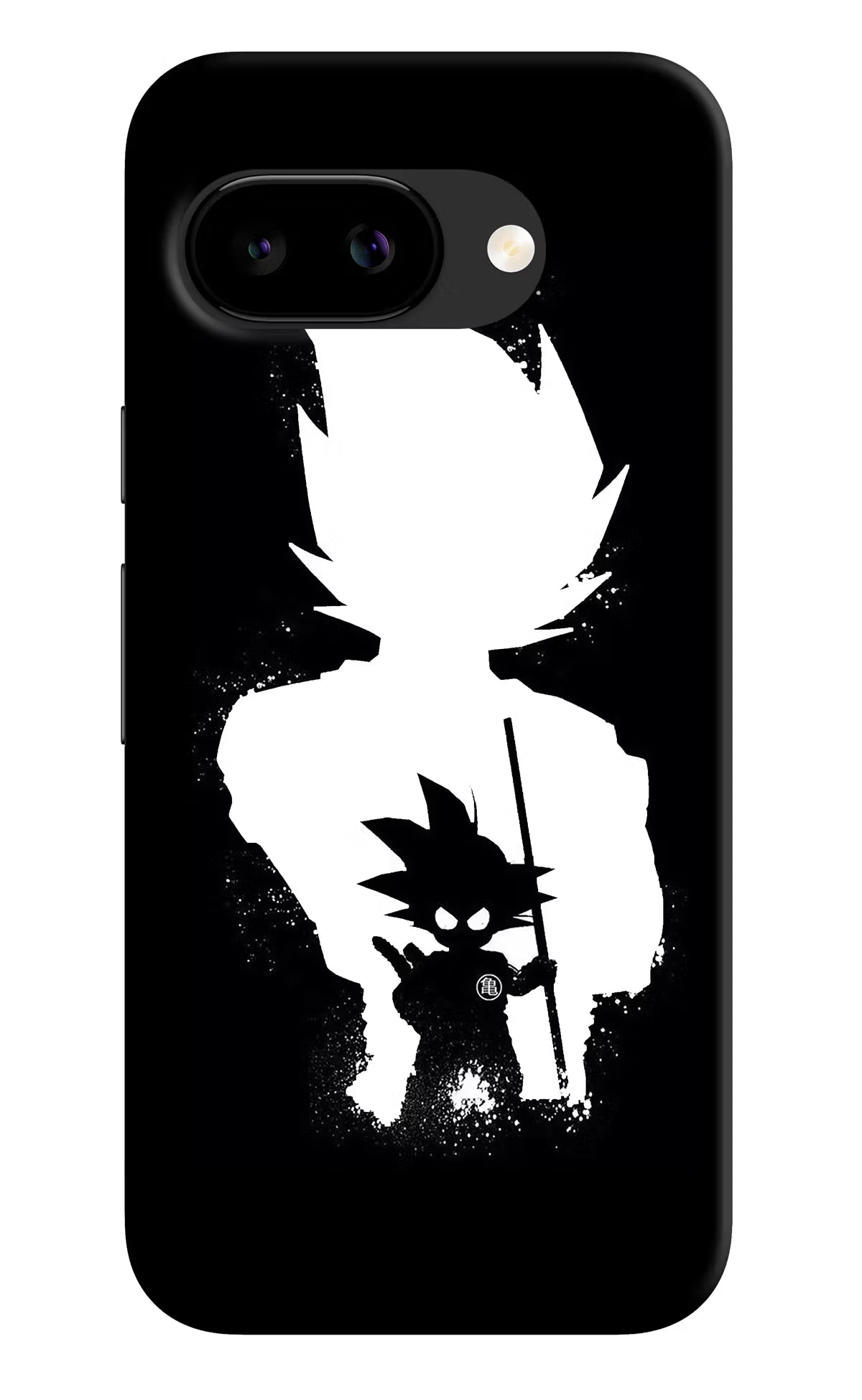 Goku Shadow Google Pixel 9a Back Cover Hard Case - Hello Swanky