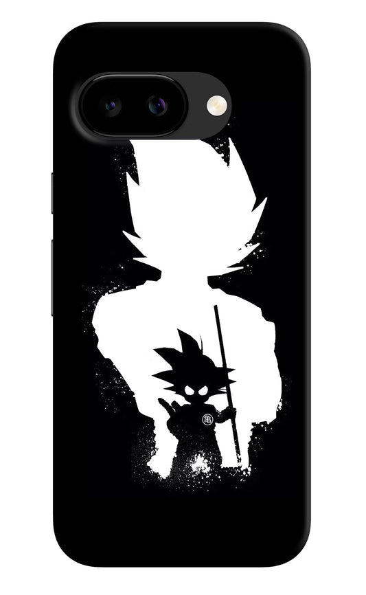 Goku Shadow Google Pixel 9a Back Cover Hard Case - Hello Swanky