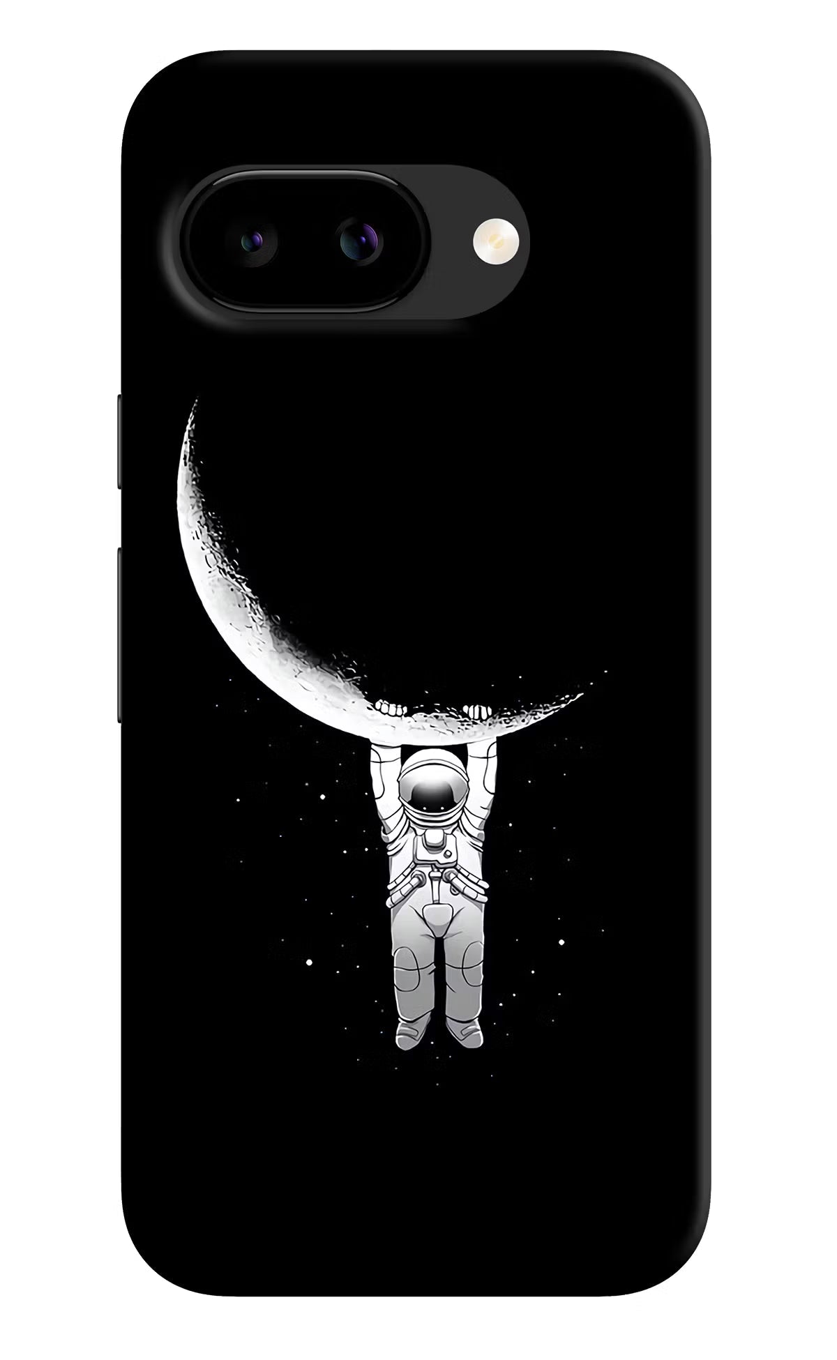 Moon Space Google Pixel 9a Back Cover Hard Case - Hello Swanky