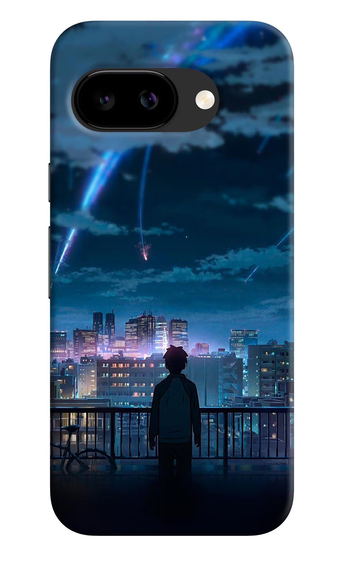 Anime Google Pixel 9a Back Cover Hard Case - Hello Swanky