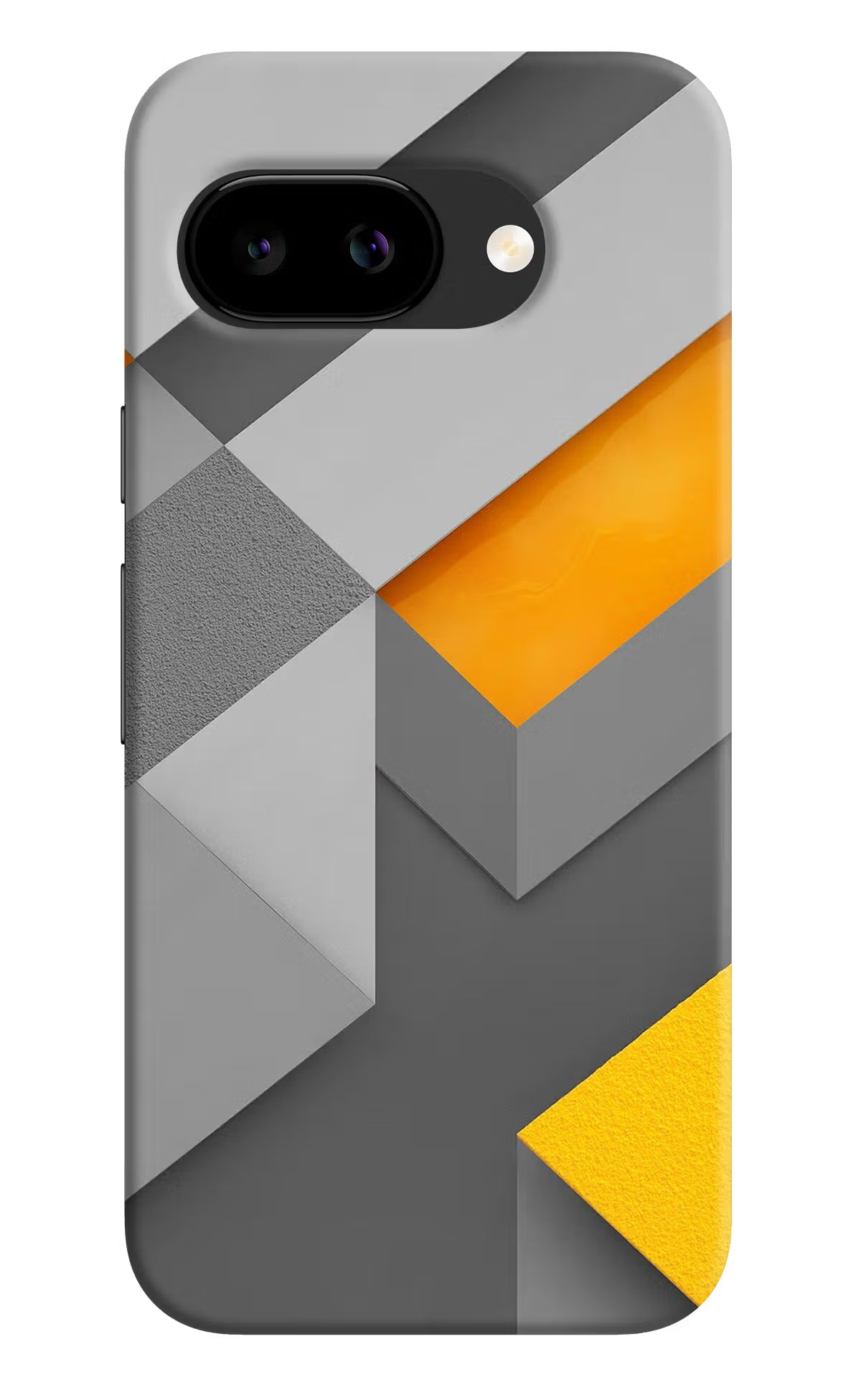 Abstract Google Pixel 9a Back Cover Hard Case - Hello Swanky