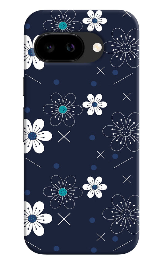 Flowers Google Pixel 9a Back Cover Hard Case - Hello Swanky
