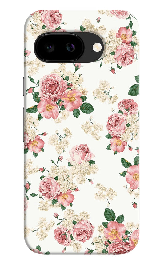 Flowers Google Pixel 9a Back Cover Hard Case - Hello Swanky