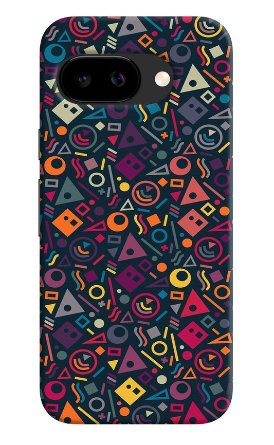 Geometric Abstract Google Pixel 9a Back Cover Hard Case - Hello Swanky