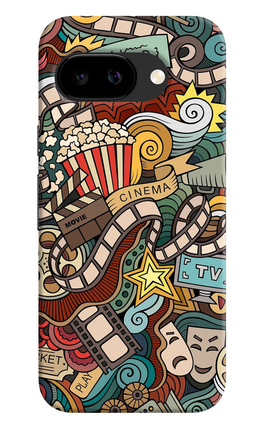 Cinema Abstract Google Pixel 9a Back Cover Hard Case - Hello Swanky