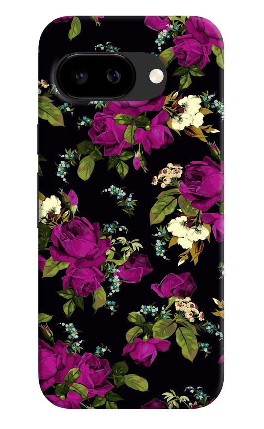 Flowers Google Pixel 9a Back Cover Hard Case - Hello Swanky