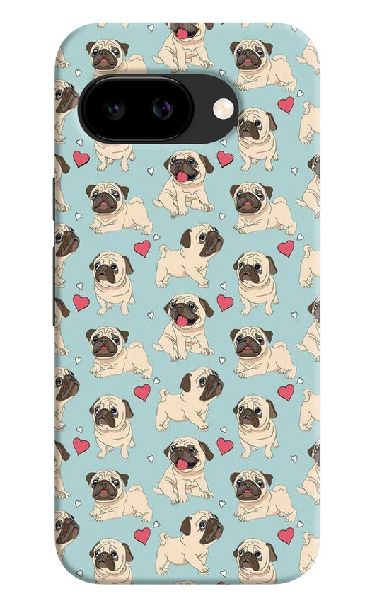 Pug Dog Google Pixel 9a Back Cover Hard Case - Hello Swanky