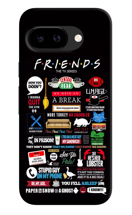 FRIENDS Google Pixel 9a Back Cover Hard Case - Hello Swanky