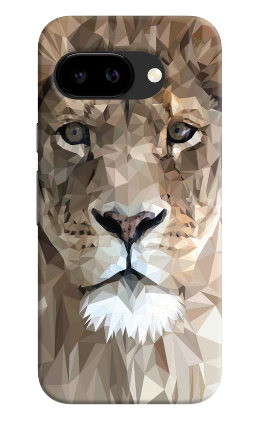 Lion Art Google Pixel 9a Back Cover Hard Case - Hello Swanky