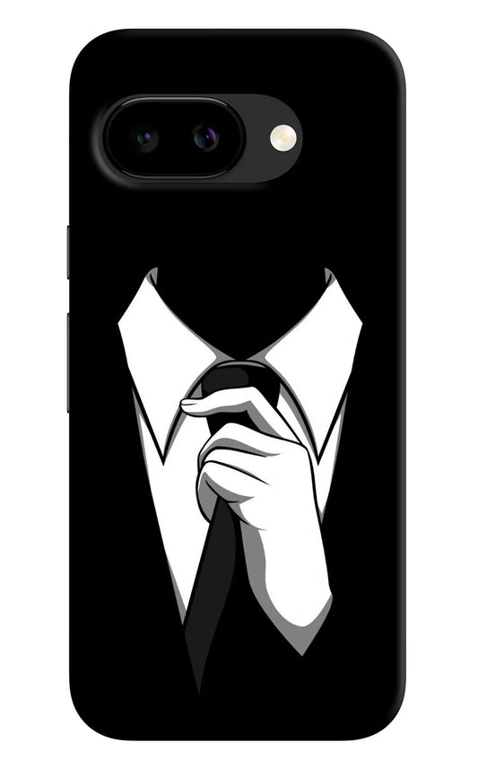 Black Tie Google Pixel 9a Back Cover Hard Case - Hello Swanky