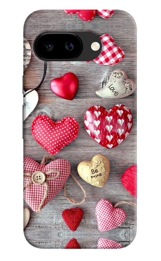 Love Wallpaper Google Pixel 9a Back Cover Hard Case - Hello Swanky