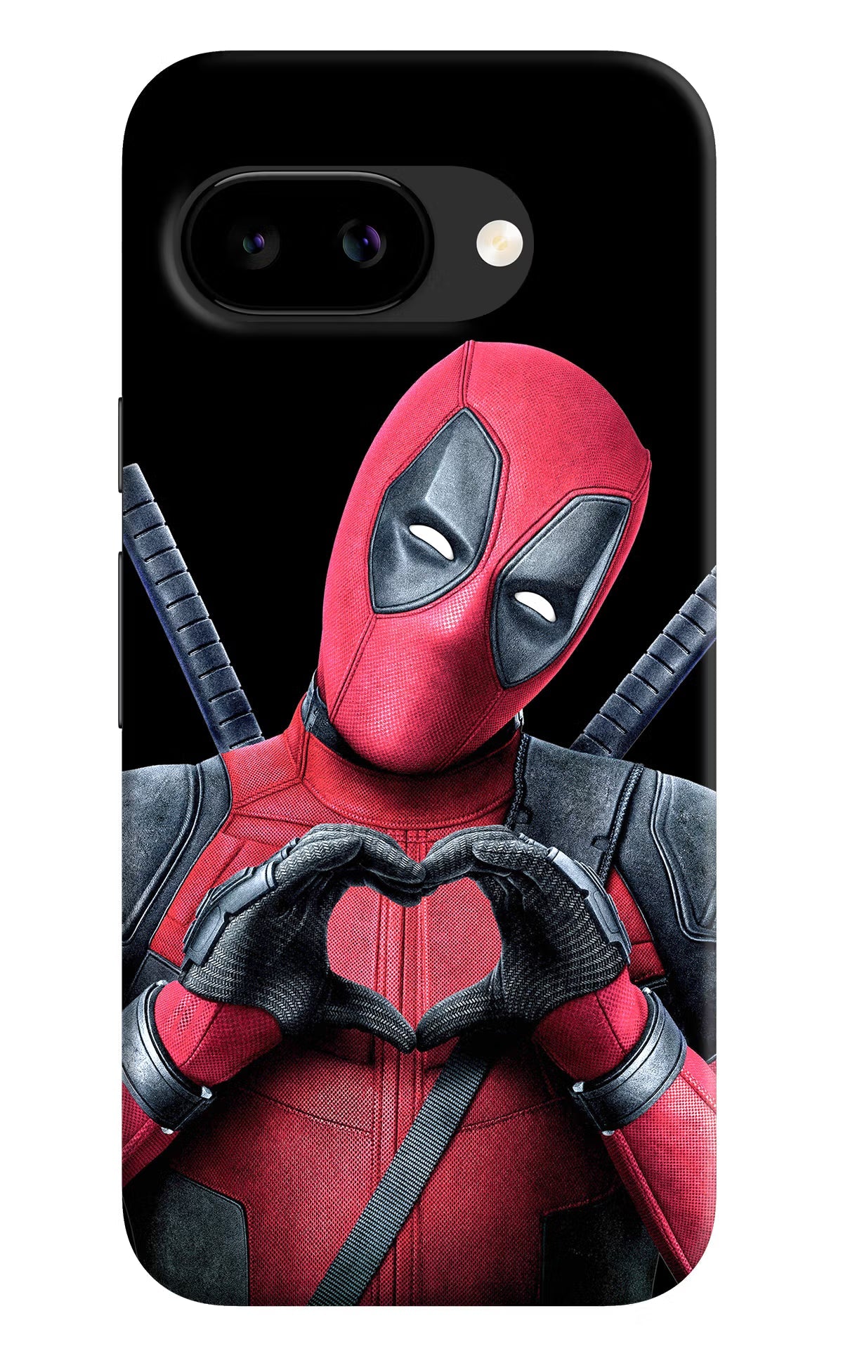 Deadpool Google Pixel 9a Back Cover Hard Case - Hello Swanky