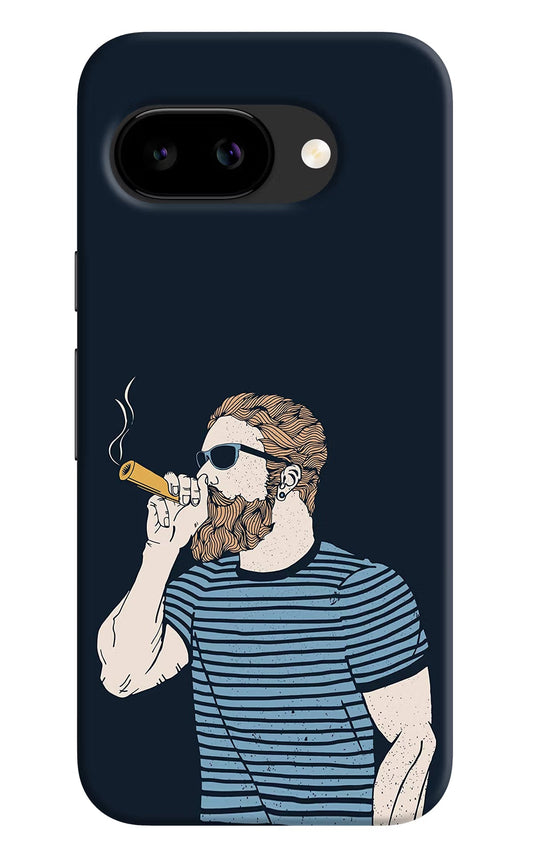 Smoking Google Pixel 9a Back Cover Hard Case - Hello Swanky