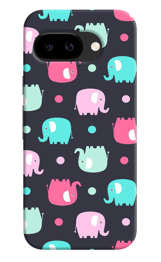 Elephants Google Pixel 9a Back Cover Hard Case - Hello Swanky