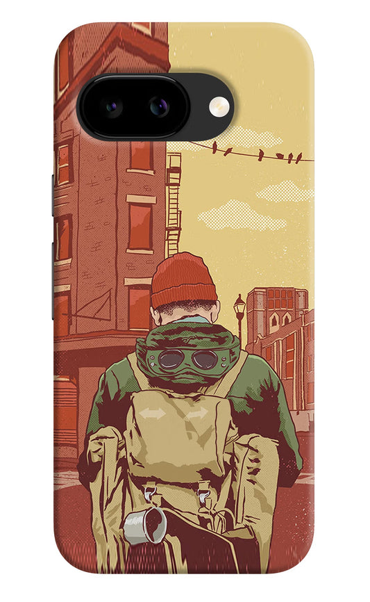 Adventurous Google Pixel 9a Back Cover Hard Case - Hello Swanky