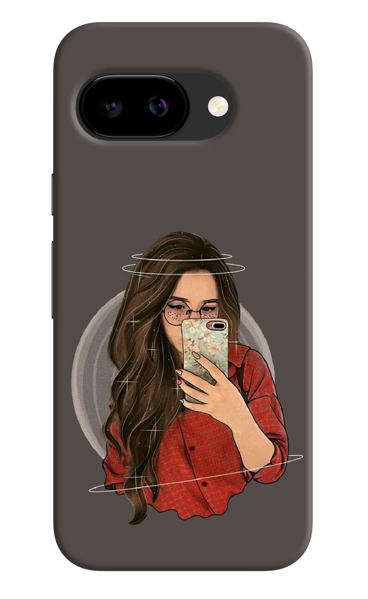 Selfie Queen Google Pixel 9a Back Cover Hard Case - Hello Swanky