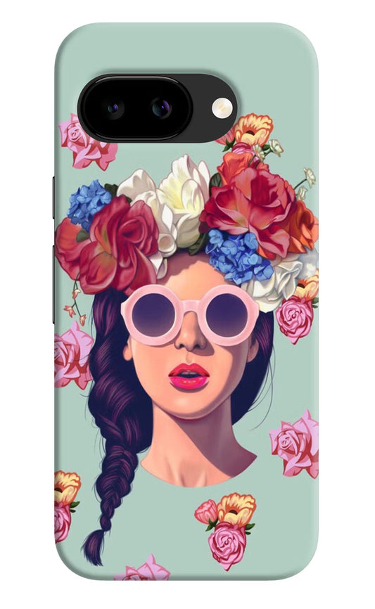 Pretty Girl Google Pixel 9a Back Cover Hard Case - Hello Swanky