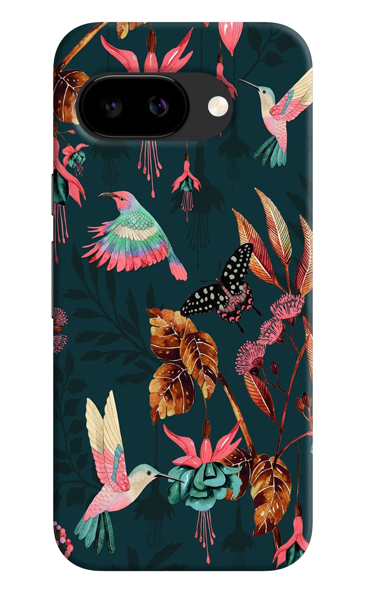 Birds Google Pixel 9a Back Cover Hard Case - Hello Swanky