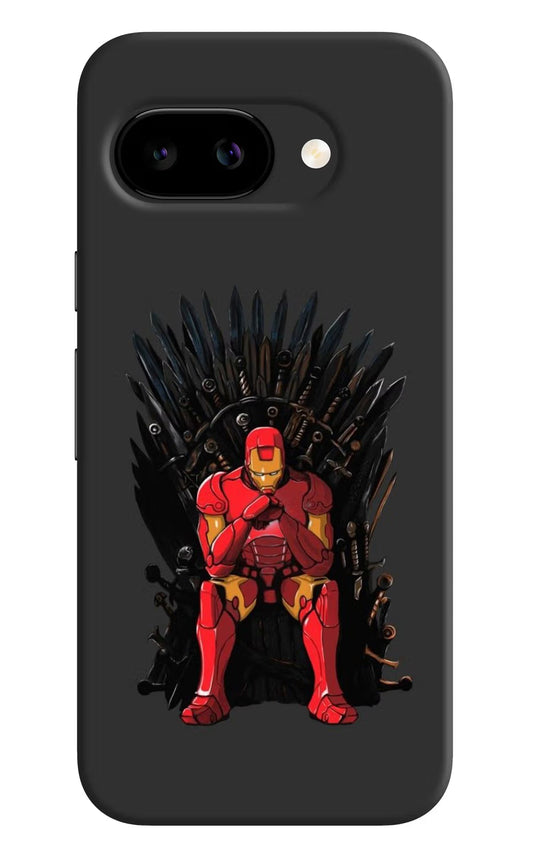 Ironman Throne Google Pixel 9a Back Cover Hard Case - Hello Swanky