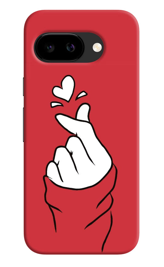 Korean Love Sign Google Pixel 9a Back Cover Hard Case - Hello Swanky