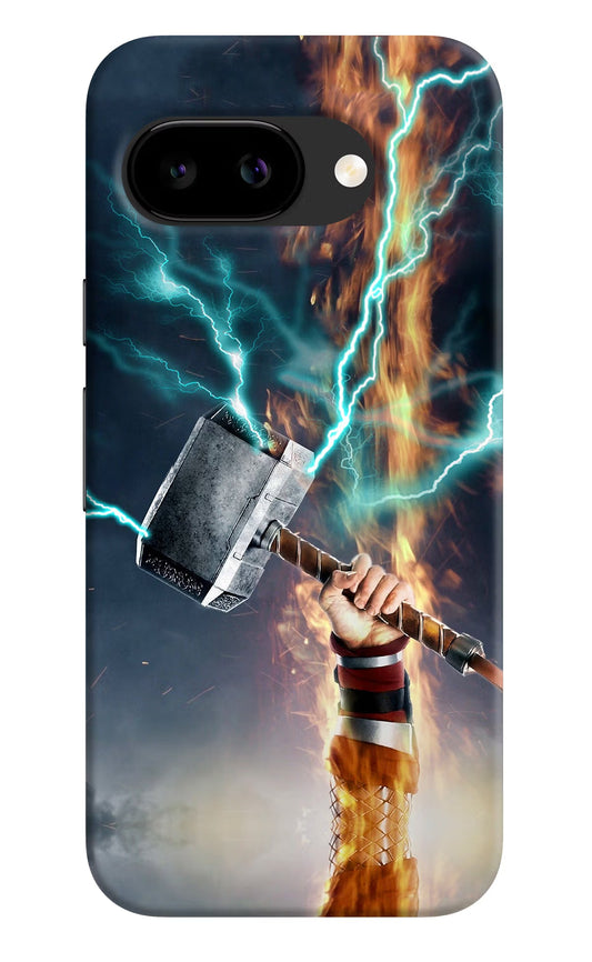 Thor Hammer Mjolnir Google Pixel 9a Back Cover Hard Case - Hello Swanky