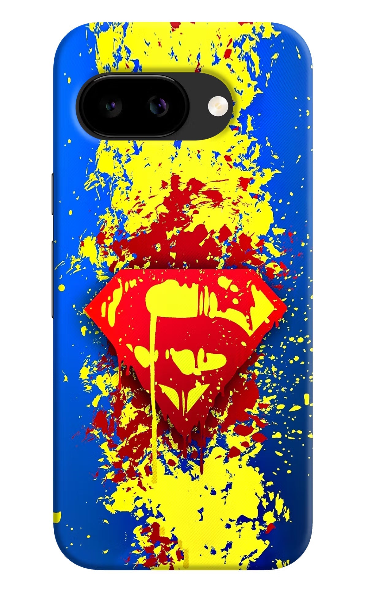 Superman Logo Google Pixel 9a Back Cover Hard Case - Hello Swanky
