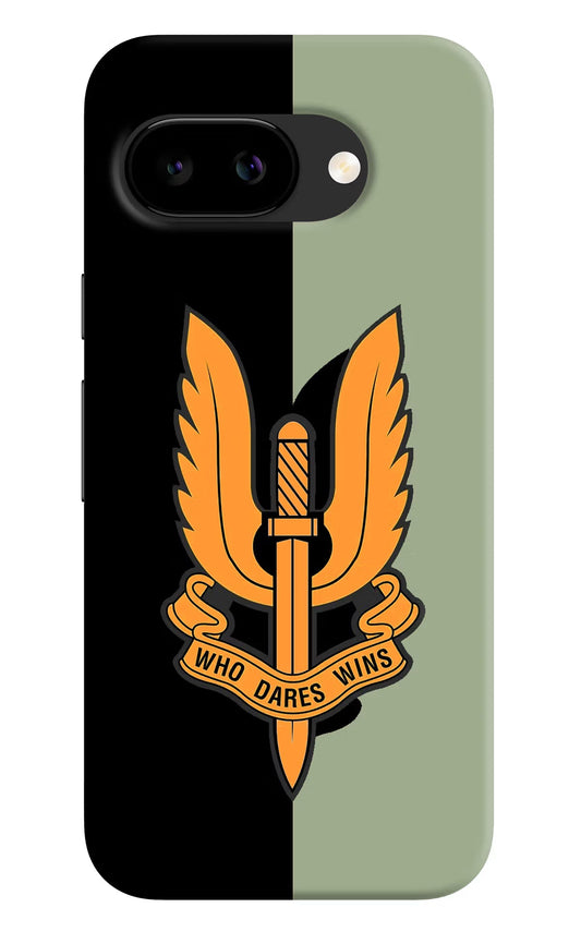 Balidan Logo Google Pixel 9a Back Cover Hard Case - Hello Swanky