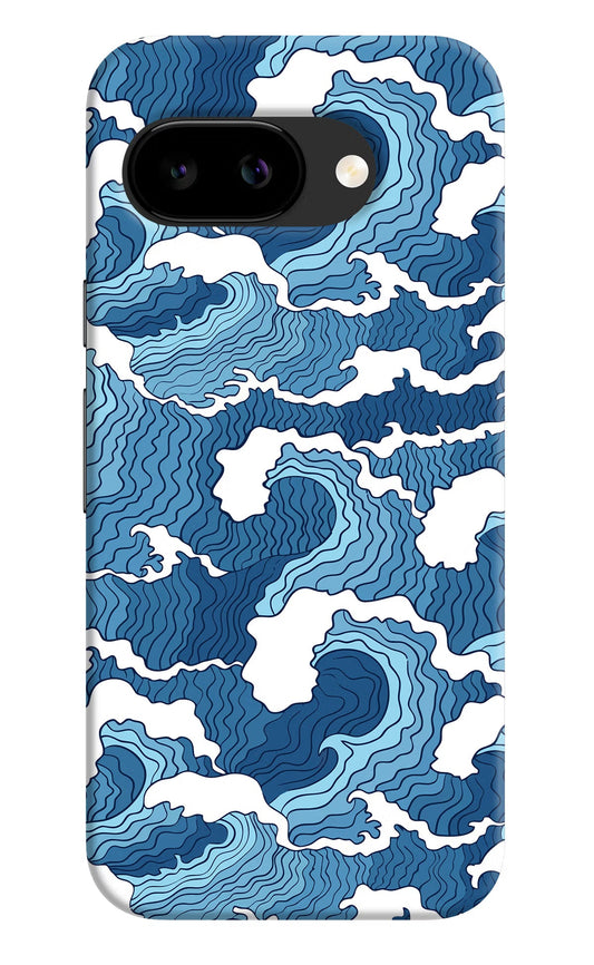 Blue Waves Google Pixel 9a Back Cover Hard Case - Hello Swanky